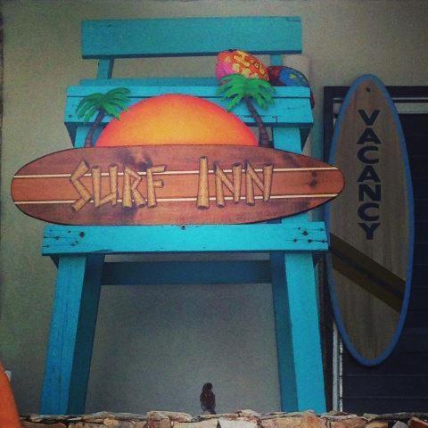 Surf Inn Hotel Hollywood Exterior foto